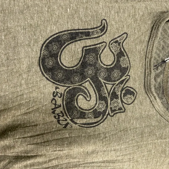 Really cool funky coverup/dtess/tee - Picture 3 of 4